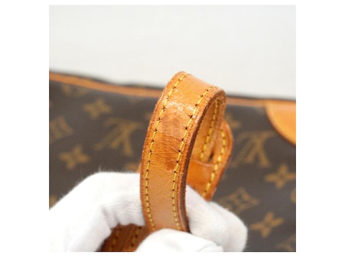 Sac à épaule Louis Vuitton Monogram Trocadero 27 Marron - vue 8