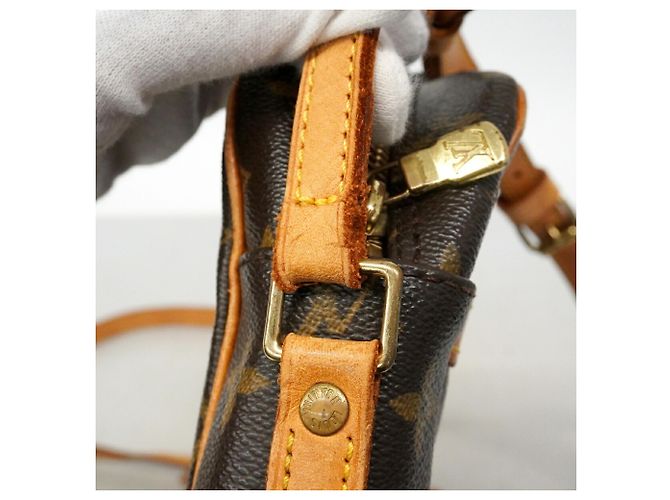 Sac à épaule Louis Vuitton Monogram Trocadero 27 Marron - vue 9