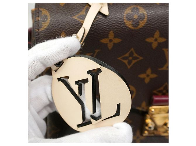 Bolsa Louis Vuitton Monogram Pochette Metis MM Marrom - vista 10