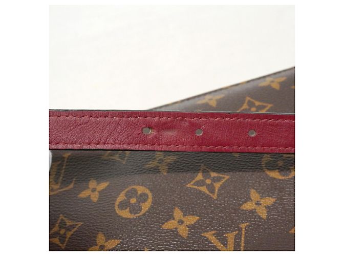 Bolsa Louis Vuitton Monogram Pochette Metis MM Marrom - vista 11