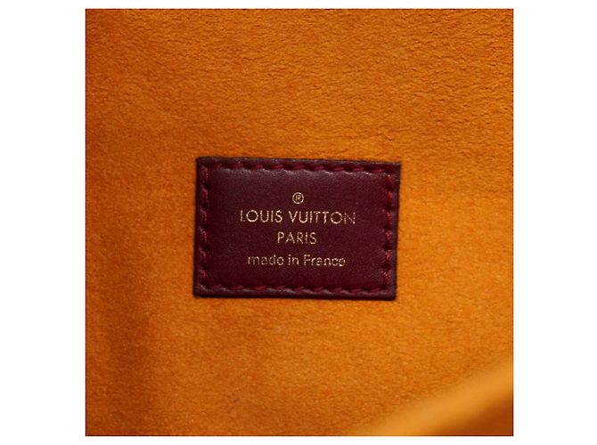 Bolsa Louis Vuitton Monogram Pochette Metis MM Marrom - vista 5