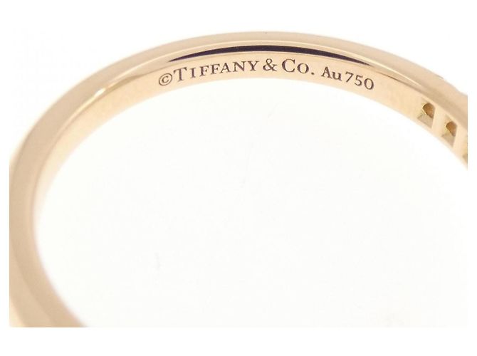 Autre Marque Anillo Tiffany & Co. Soleste V-Band - vista 4