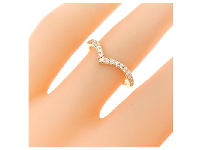 Autre Marque Anillo Tiffany & Co. Soleste V-Band - vista 5