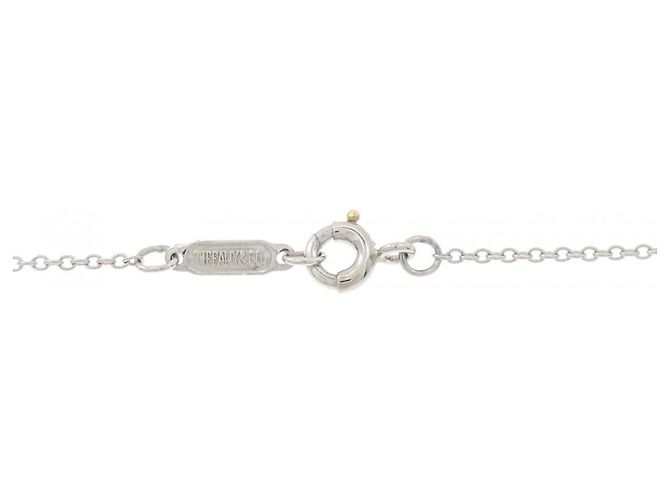 Autre Marque Tiffany Small Cross Halskette - Ansicht 4