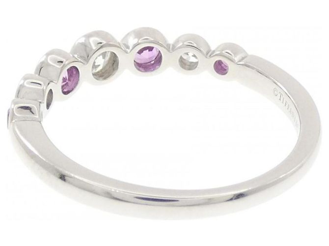Autre Marque Anillo Tiffany Jazz Graduated - vista 3