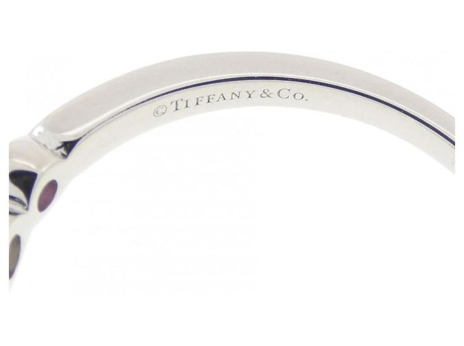 Autre Marque Anillo Tiffany Jazz Graduated - vista 4