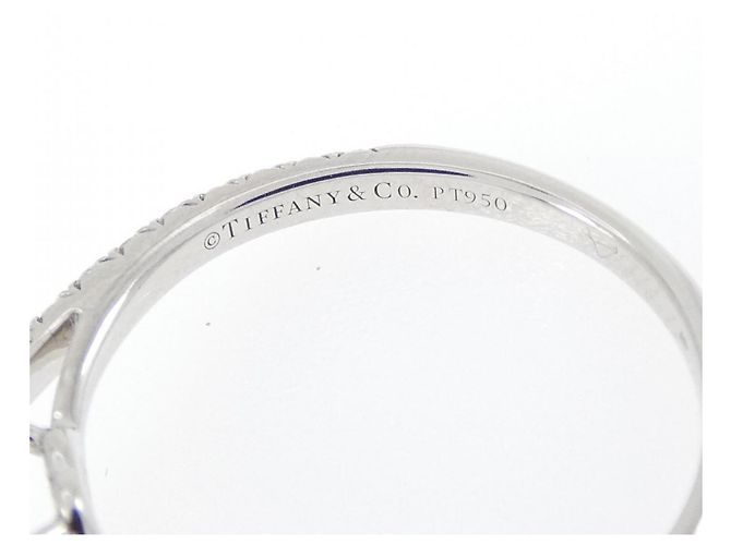 Autre Marque Anillo Alianza Tiffany & Co. Soleste - vista 4
