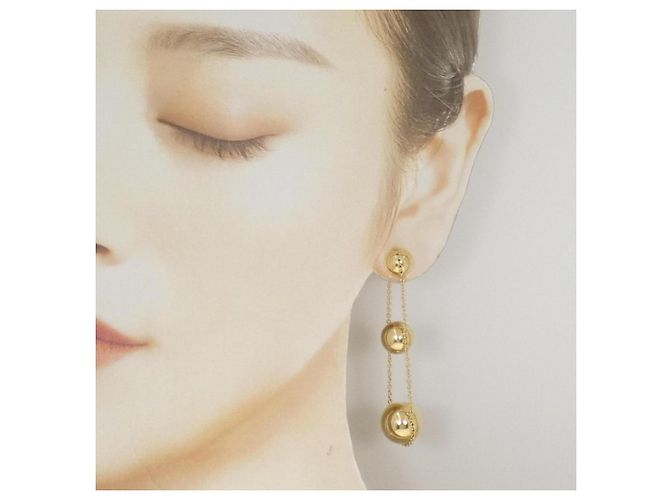 Autre Marque Pendientes Tiffany Triple Drop - vista 4