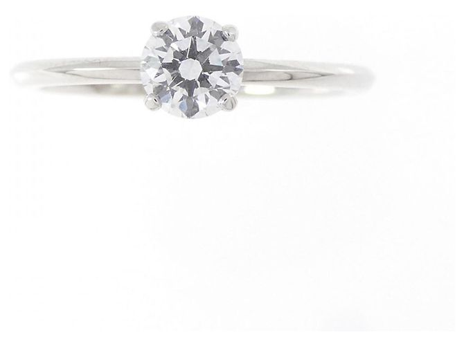 Autre Marque Anillo Tiffany True 0.30CT - vista 2
