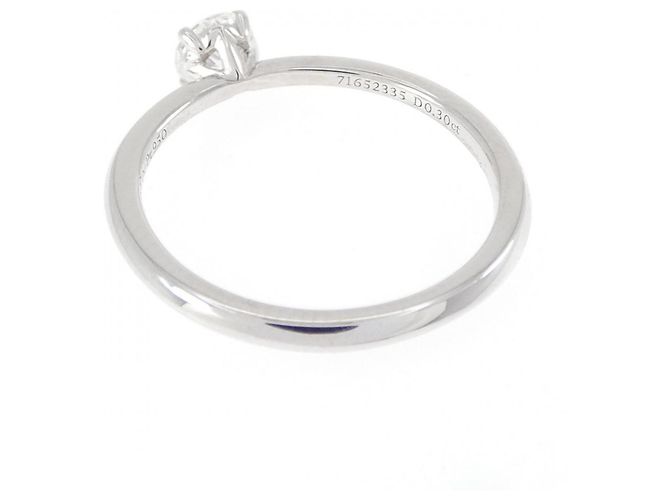 Autre Marque Anillo Tiffany True 0.30CT - vista 3