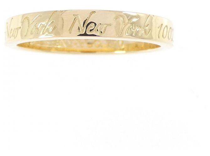 Autre Marque Tiffany Notes Narrow Ring in Gelbgold - Ansicht 2