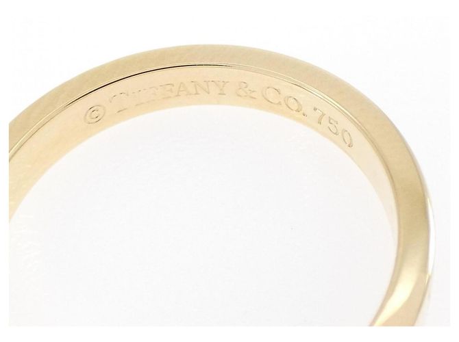 Autre Marque Tiffany Notes Narrow Ring in Gelbgold - Ansicht 4