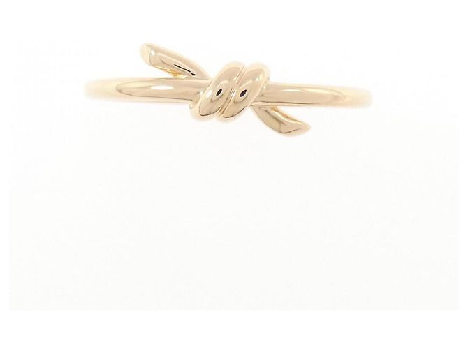 Autre Marque Tiffany Knot Ring in 18K Roségold - Ansicht 2