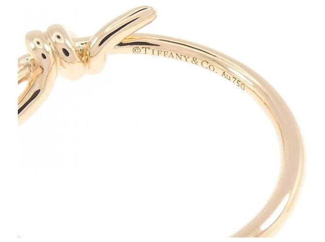 Autre Marque Tiffany Knot Ring in 18K Roségold - Ansicht 4