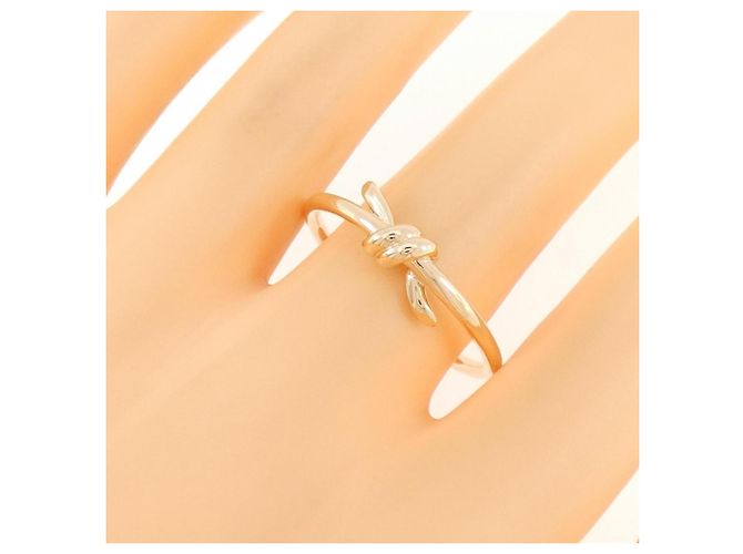Autre Marque Tiffany Knot Ring in 18K Roségold - Ansicht 5