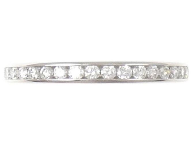 Autre Marque Tiffany Half Circle Channel Setting Ring - view 2