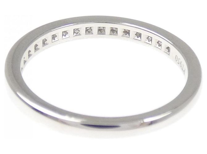 Autre Marque Tiffany Half Circle Channel Setting Ring - view 3