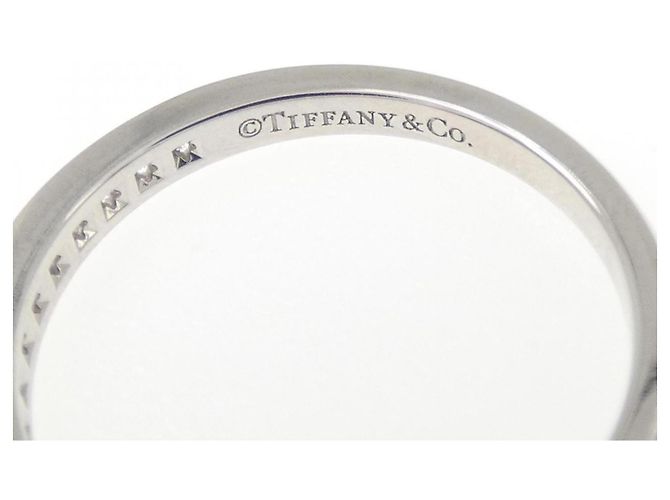 Autre Marque Tiffany Half Circle Channel Setting Ring - view 4