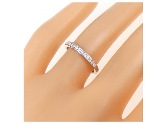 Autre Marque Tiffany Half Circle Channel Setting Ring - view 5