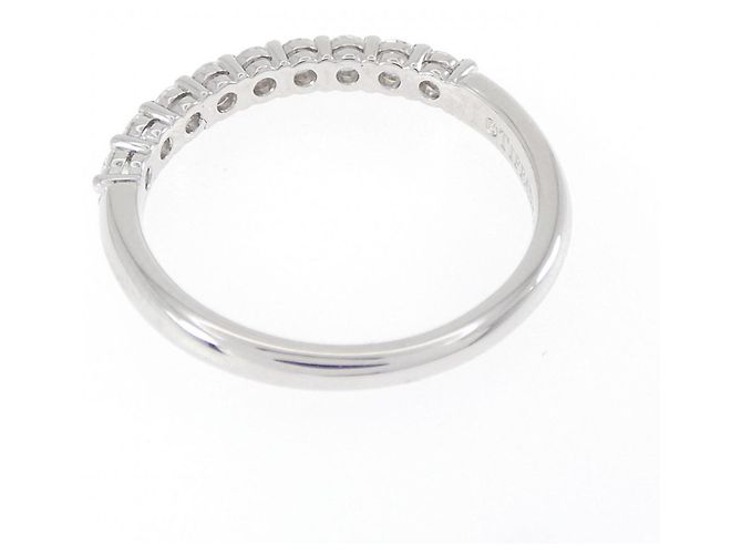 Autre Marque Tiffany Platinum 950 Ringband - Ansicht 3