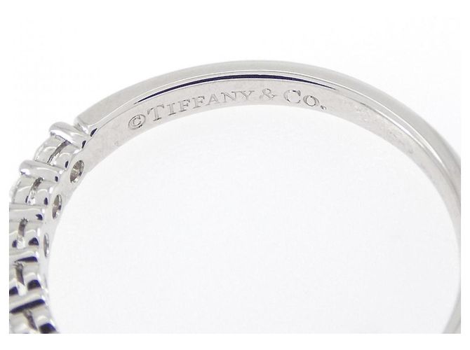 Autre Marque Tiffany Platinum 950 Ringband - Ansicht 4