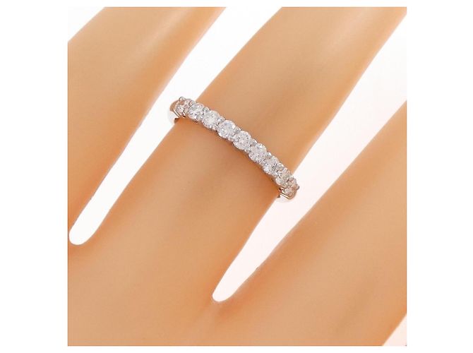 Autre Marque Tiffany Platinum 950 Ringband - Ansicht 5