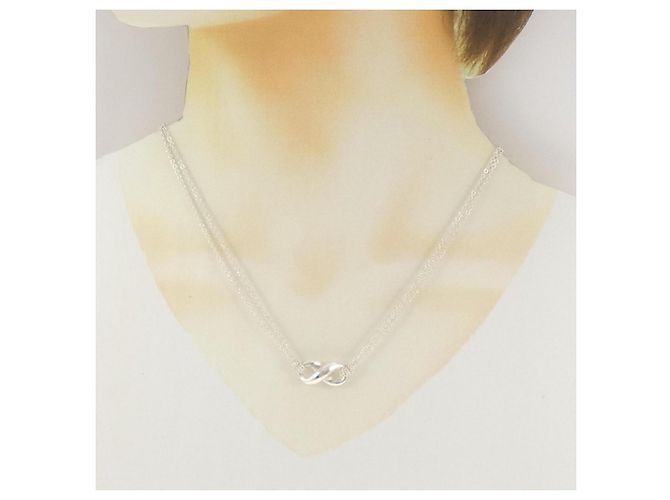 Autre Marque Tiffany & Co. Figure Eight Halskette - Ansicht 6
