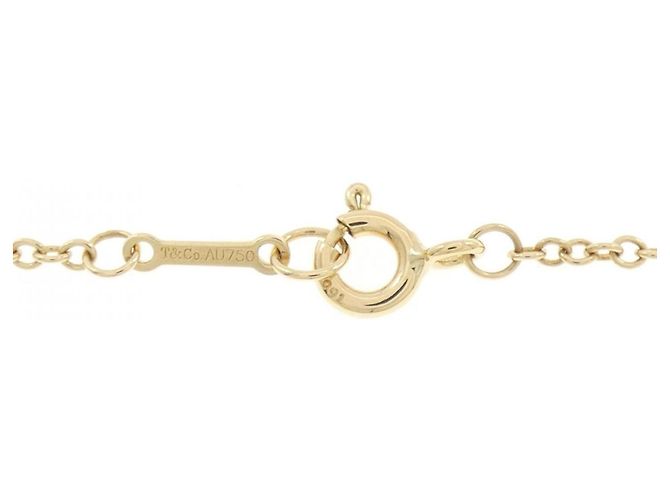 Autre Marque Bracciale con charm in topazio blu Tiffany - vista 4