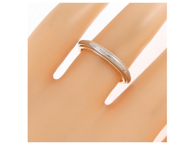 Autre Marque Tiffany & Co. Milgrain Ring - Ansicht 4
