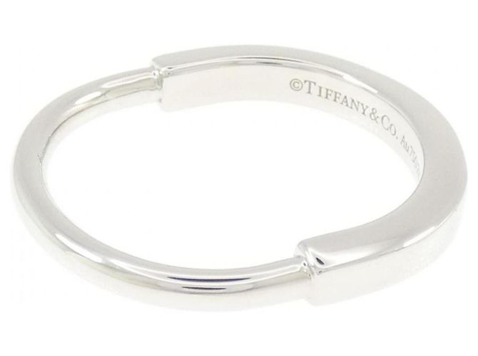 Autre Marque Tiffany Rock Ring in 18K Weißgold - Ansicht 3