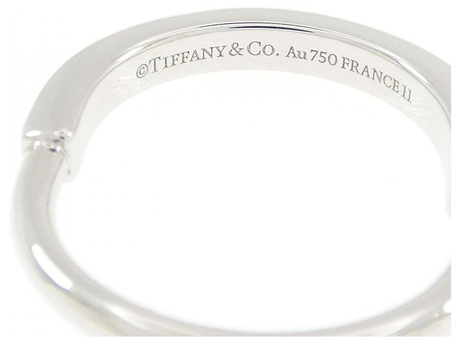 Autre Marque Tiffany Rock Ring in 18K Weißgold - Ansicht 4