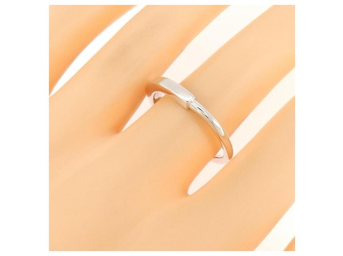 Autre Marque Tiffany Rock Ring in 18K Weißgold - Ansicht 5
