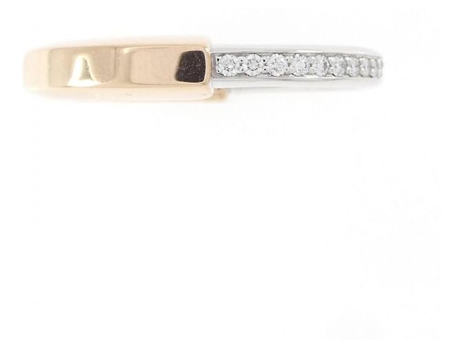 Autre Marque Tiffany & Co. Rock Ring in Roségold und Weißgold - Ansicht 2