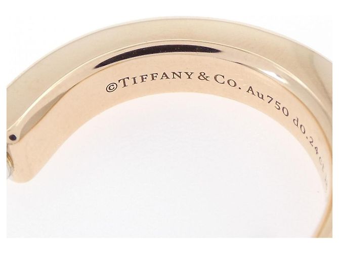 Autre Marque Tiffany & Co. Rock Ring in Roségold und Weißgold - Ansicht 4