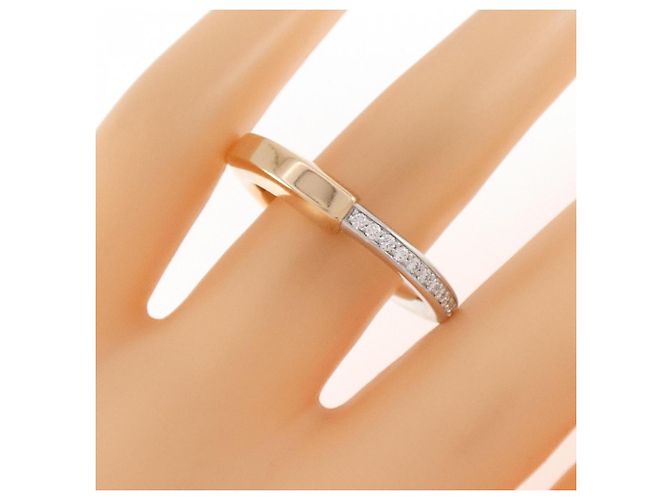 Autre Marque Tiffany & Co. Rock Ring in Roségold und Weißgold - Ansicht 5
