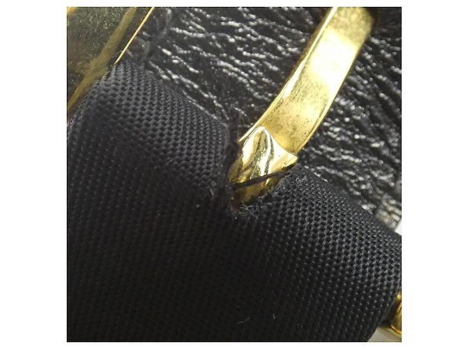 Fendi Schultertasche aus Leder Schwarz - Ansicht 5