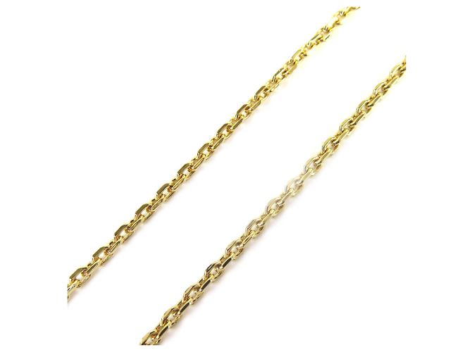 Autre Marque Collana Dior Gold Plated e Strass con Pendente Cuore Logo CD D'oro - vista 5