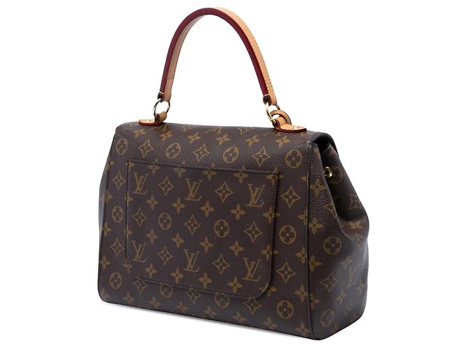 Louis Vuitton Brown Monogram Cluny MM Marrom - vista 2