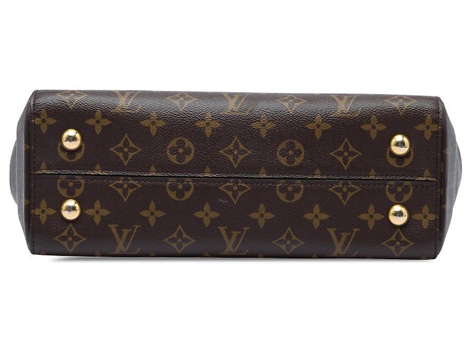 Louis Vuitton Brown Monogram Cluny MM Marrom - vista 3