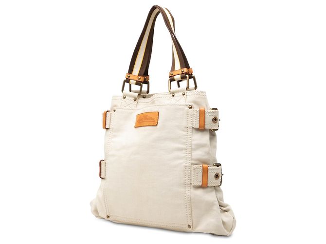 Louis Vuitton Beige Cruise Line Globe Shopper Tote MM - vista 2