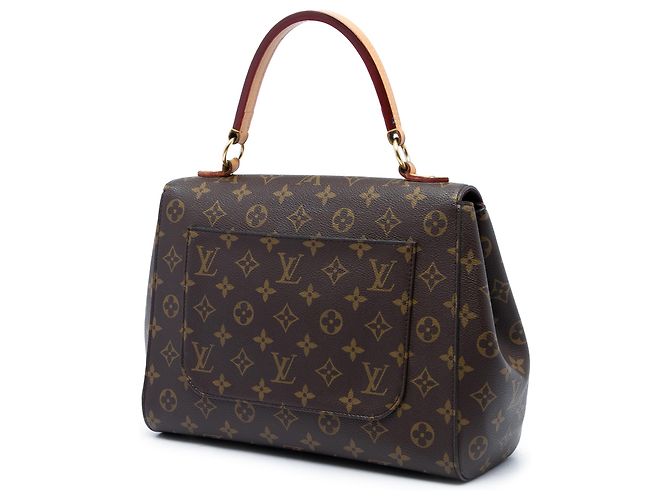 Louis Vuitton Brown Monogram Cluny MM Marrom - vista 2