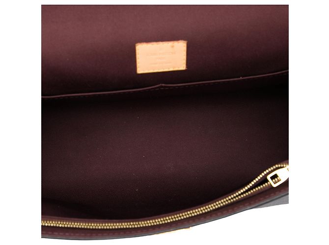 Louis Vuitton Brown Monogram Cluny MM Marrom - vista 4
