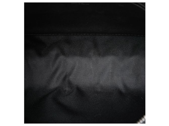 Louis Vuitton Black Damier Graphite Pochette Voyage MM Nero - vista 4