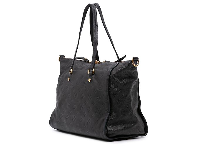 Louis Vuitton Blue Monogram Empreinte Lumineuse PM Blu navy - vista 2