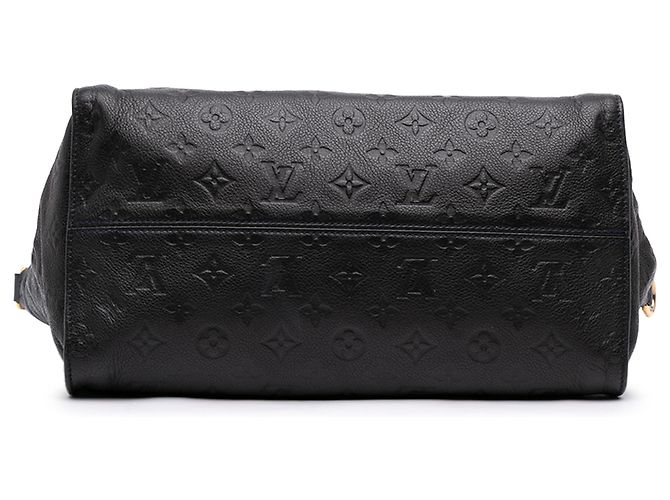 Louis Vuitton Blue Monogram Empreinte Lumineuse PM Blu navy - vista 3