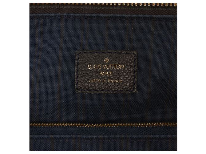 Louis Vuitton Blue Monogram Empreinte Lumineuse PM Blu navy - vista 5