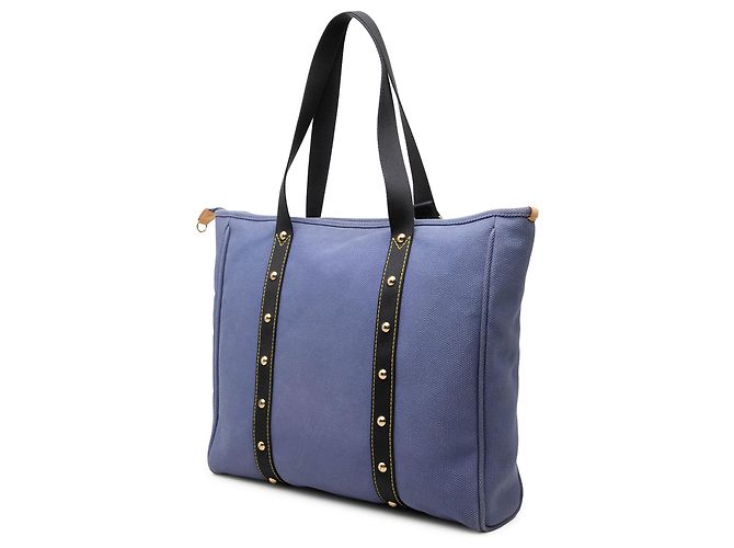 Louis Vuitton Blue Antigua Cabas GM Azul - vista 2