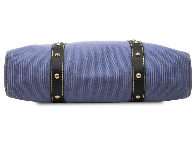 Louis Vuitton Blue Antigua Cabas GM Azul - vista 3