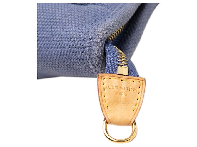 Louis Vuitton Blue Antigua Cabas GM Azul - vista 5