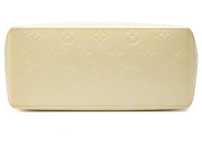 Louis Vuitton White Monogram Vernis Reade PM Weiß - Ansicht 3